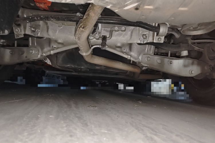 Used Li Auto L7 2023 Max model Chassis Rear