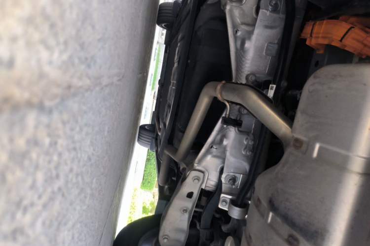 Used Li Auto L7 2023 Air model Chassis Rear