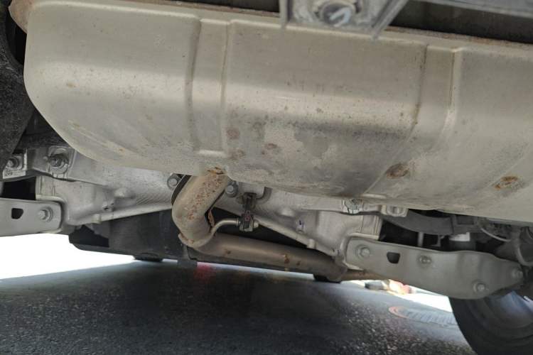 Used Li Auto L7 2023 Pro Model Chassis Rear