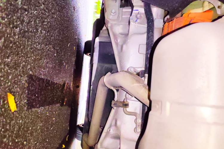 Used Li Auto L7 2023 Pro Model Chassis Rear