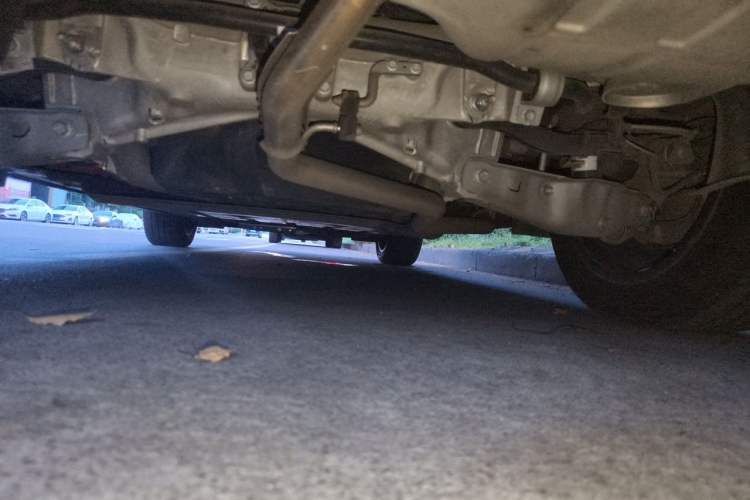 Used Li Auto L7 2023 Pro Model Chassis Rear