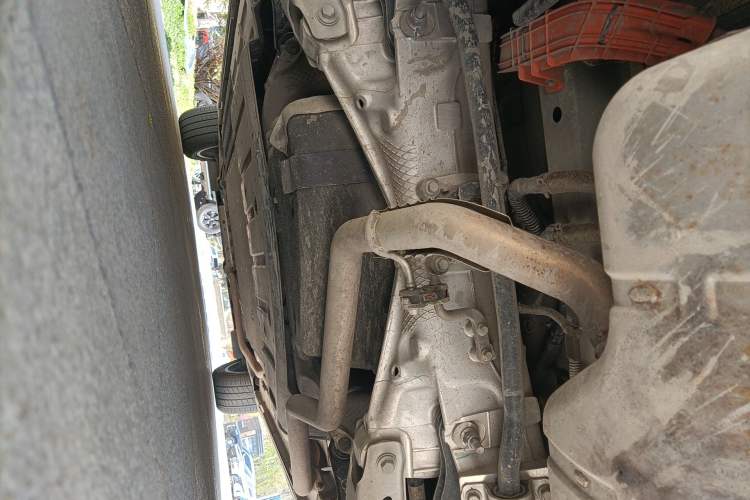 Used Li Auto L7 2023 Pro Model Chassis Rear