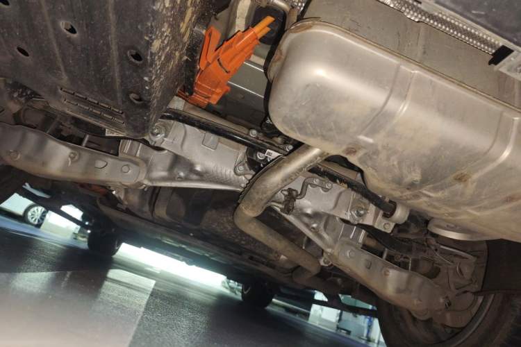 Used Li Auto L7 2023 Air model Chassis Rear