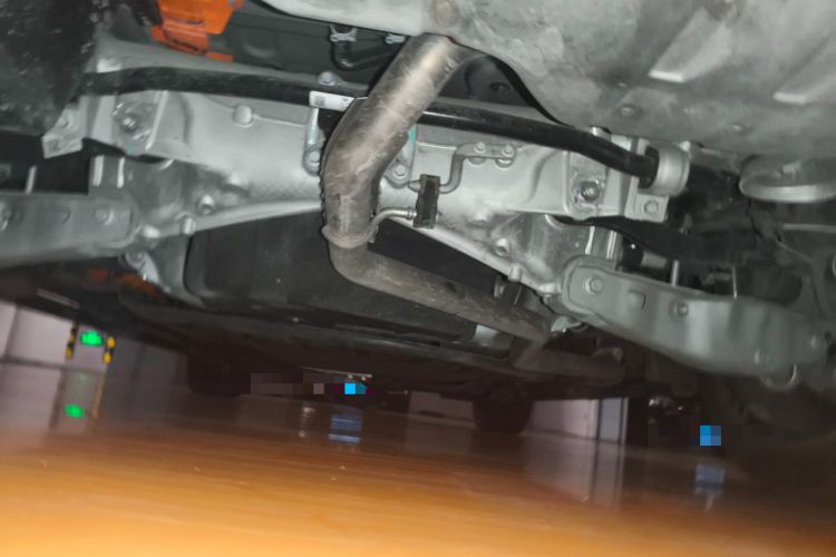 Used Li Auto L7 2023 Air model Chassis Rear