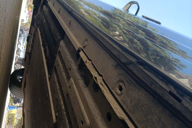 Used Li Auto L7 2023 Pro Model Chassis Rear Left