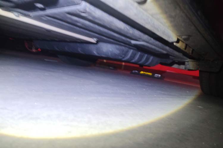 Used Li Auto L7 2023 Pro Model Chassis Rear Left