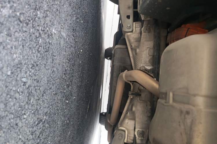 Used Li Auto L7 2023 Air model Chassis Rear