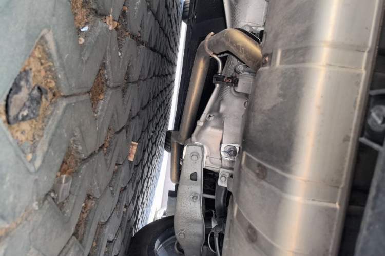 Used Li Auto L7 2023 Max model Chassis Rear