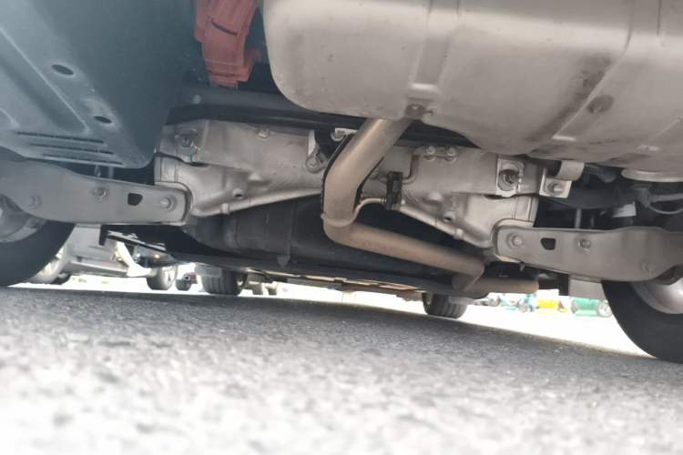 Used Li Auto L7 2023 Pro Model Chassis Rear