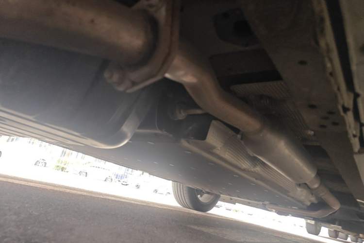 Used Li Auto L7 2023 Pro Model Chassis Rear Right