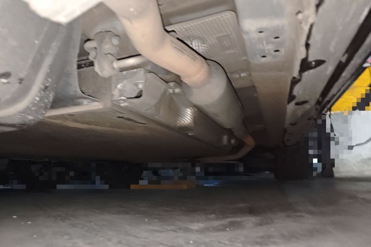 Used Li Auto L7 2023 Max model Chassis Rear Right