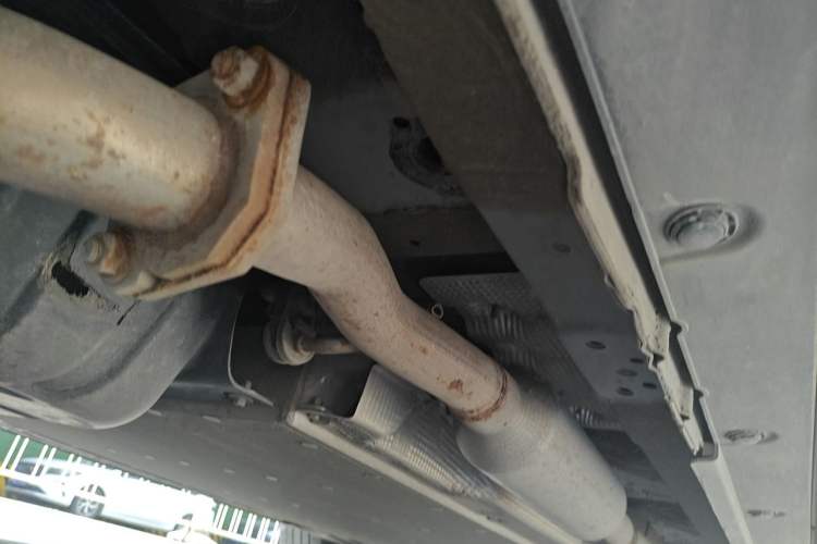 Used Li Auto L7 2023 Pro Model Chassis Rear Right