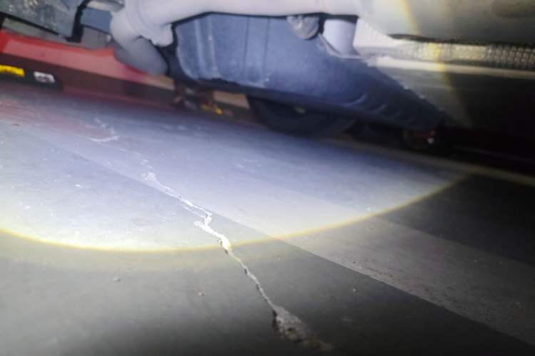 Used Li Auto L7 2023 Pro Model Chassis Rear Right
