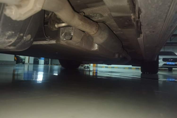 Used Li Auto L7 2023 Pro Model Chassis Rear Right