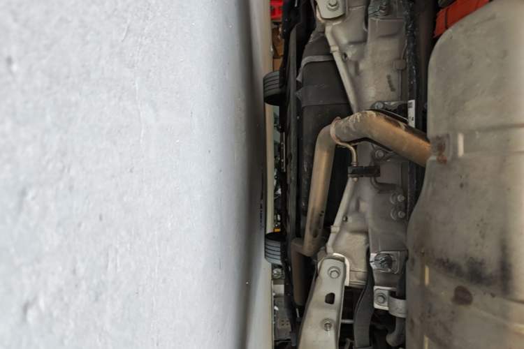 Used Li Auto L7 2023 Air model Chassis Rear