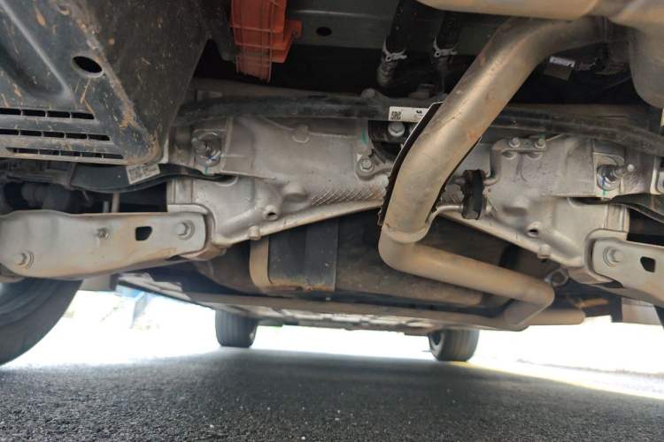 Used Li Auto L7 2023 Air model Chassis Rear