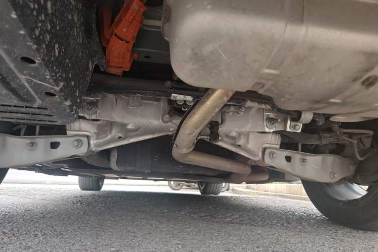 Used Li Auto L7 2023 Air model Chassis Rear