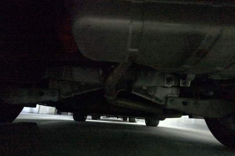 Used Li Auto L7 2023 Pro Model Chassis Rear