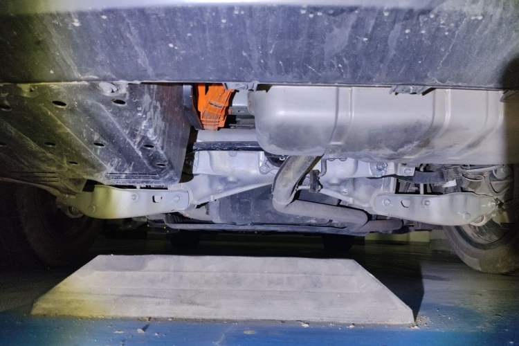 Used Li Auto L7 2023 Pro Model Chassis Rear