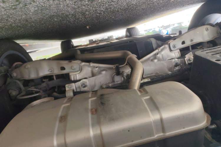 Used Li Auto L7 2023 Air model Chassis Rear