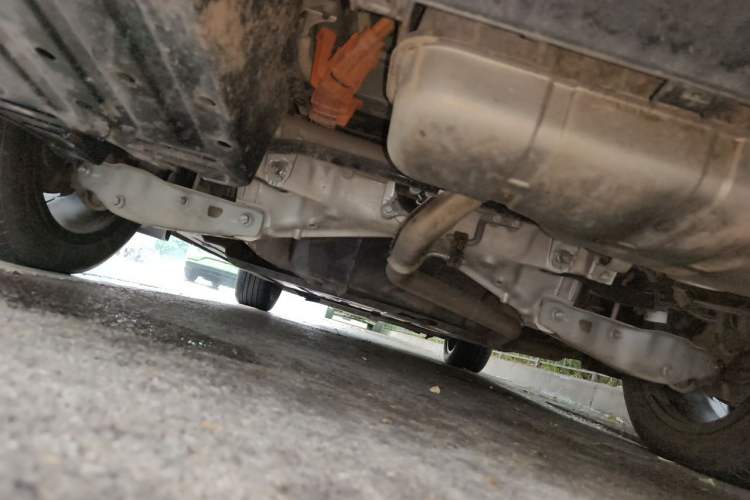 Used Li Auto L7 2023 Pro Model Chassis Rear