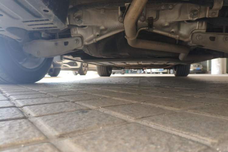 Used Li Auto L7 2023 Pro Model Chassis Rear
