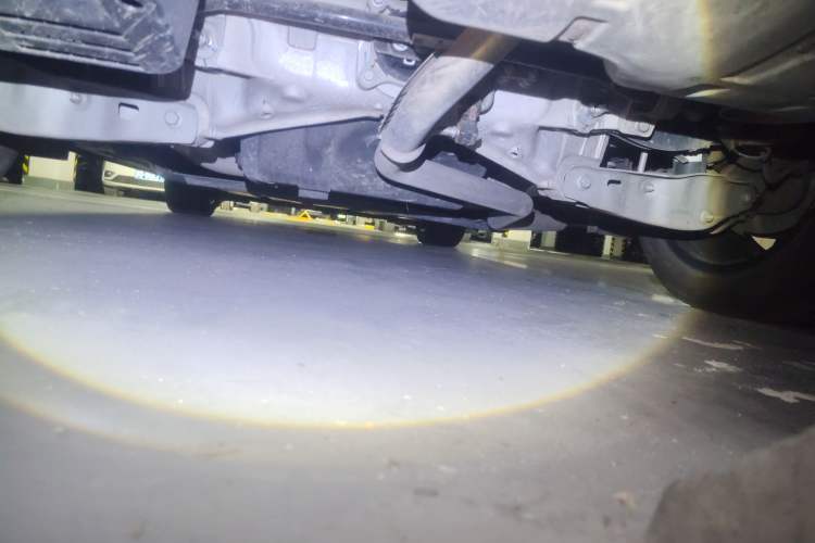 Used Li Auto L7 2023 Pro Model Chassis Rear