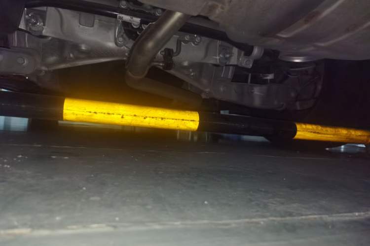 Used Li Auto L7 2023 Pro Model Chassis Rear