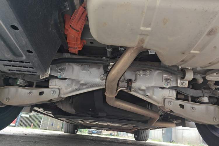 Used Li Auto L7 2023 Pro Model Chassis Rear