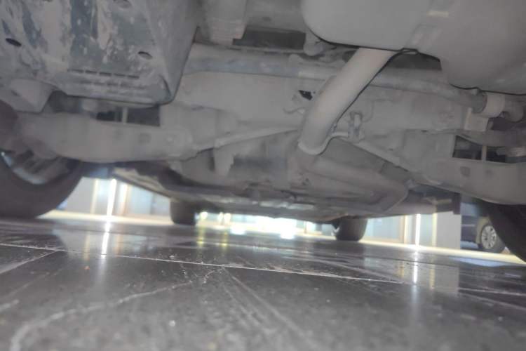 Used Li Auto L7 2023 Pro Model Chassis Rear