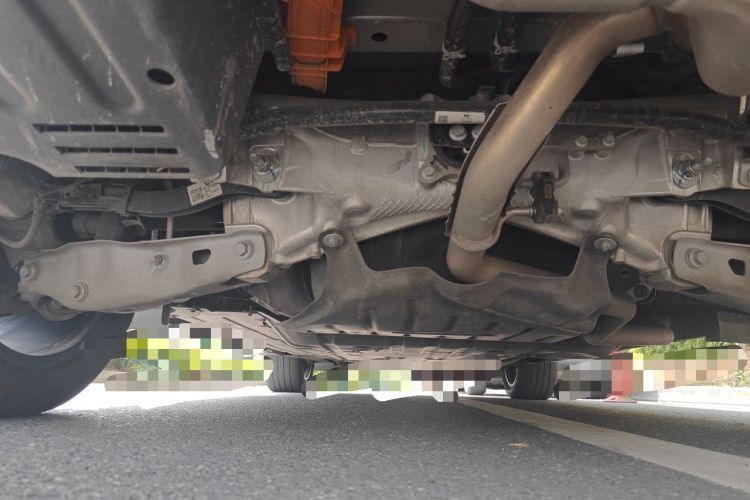 Used Li Auto L7 2023 Air model Chassis Rear