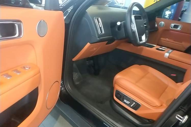 Used Li Auto L7 2023 Pro Model Driver Seat