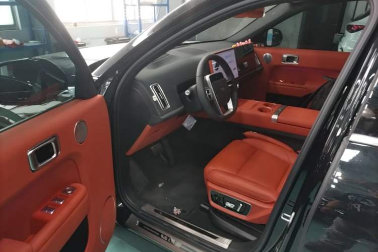 Used Li Auto L7 2023 Air model Driver Seat