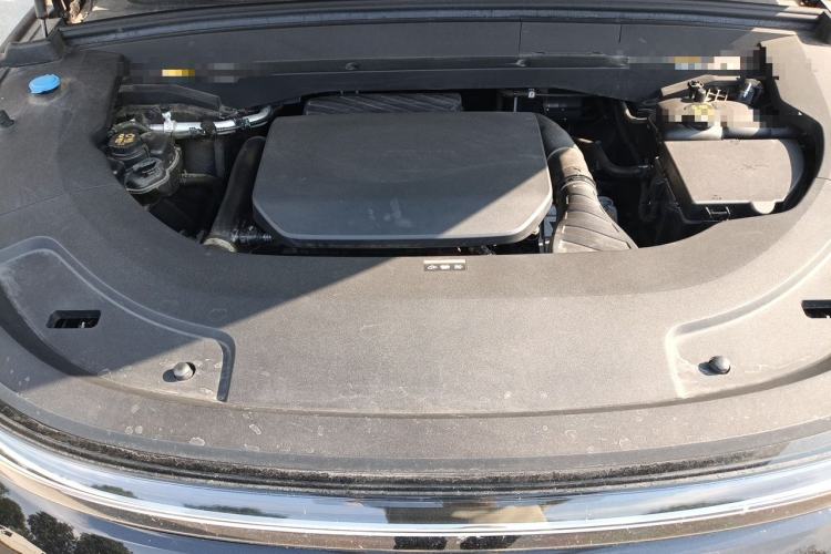 Used Li Auto L7 2023 Pro Model Engine Bay