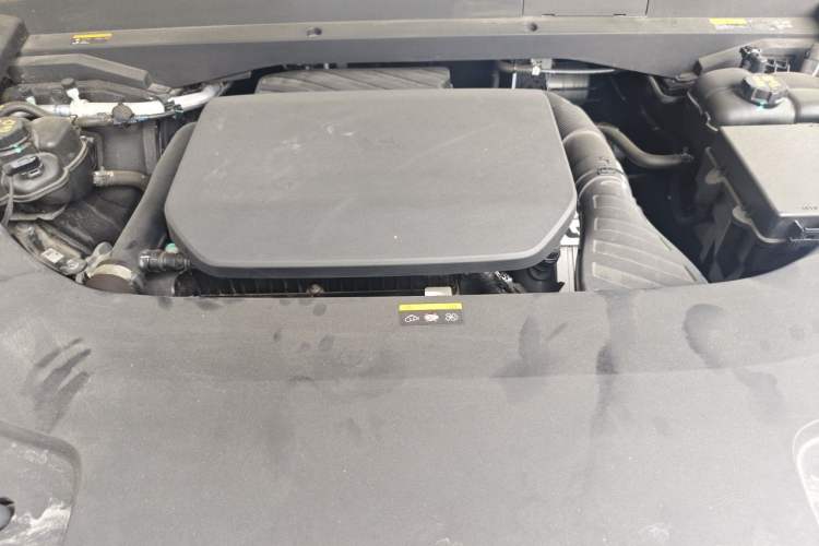 Used Li Auto L7 2023 Pro Model Engine Bay