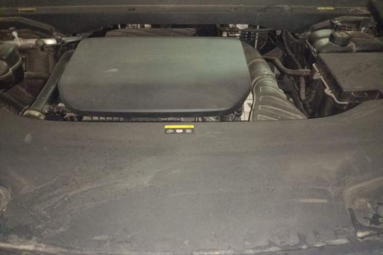 Used Li Auto L7 2023 Pro Model Engine Bay