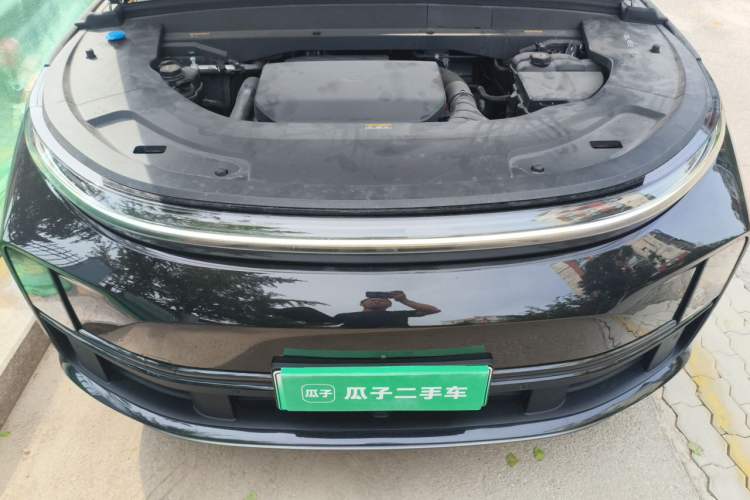Used Li Auto L7 2023 Air model Engine Bay