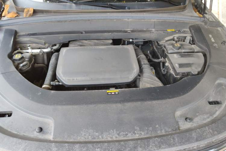 Used Li Auto L7 2023 Pro Model Engine Bay