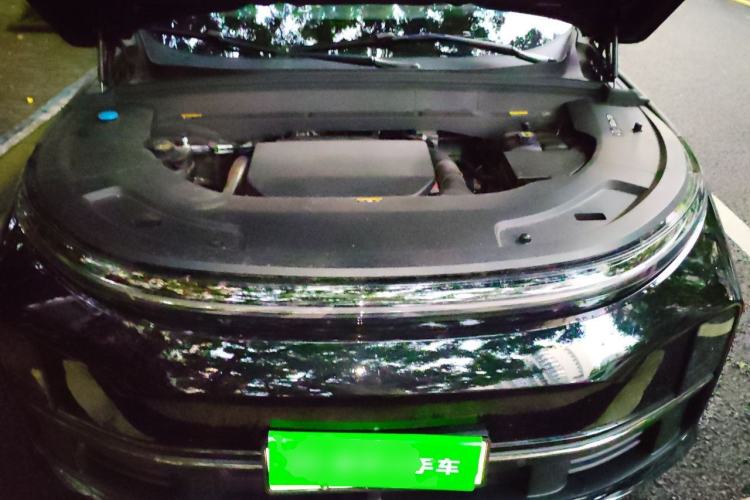 Used Li Auto L7 2023 Pro Model Engine Bay