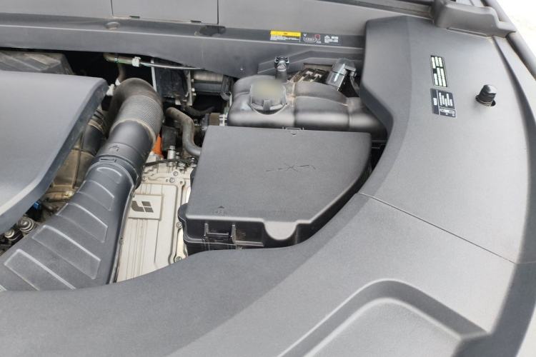 Used Li Auto L7 2023 Pro Model Engine Bay Left