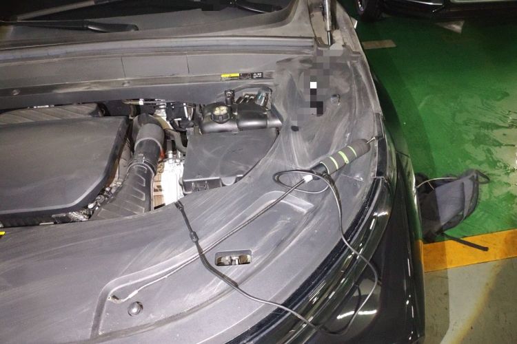 Used Li Auto L7 2023 Pro Model Engine Bay Left