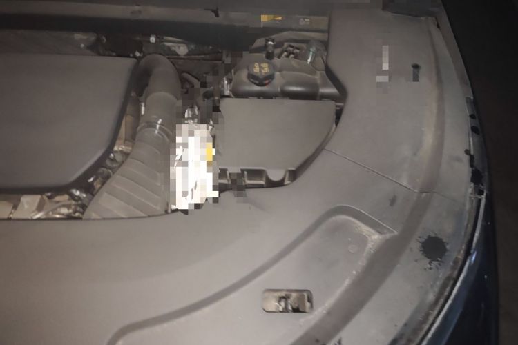 Used Li Auto L7 2023 Max model Engine Bay Left