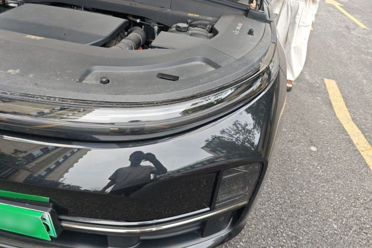 Used Li Auto L7 2023 Air model Engine Bay Left