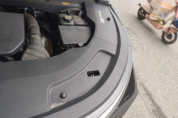 Used Li Auto L7 2023 Air model Engine Bay Left
