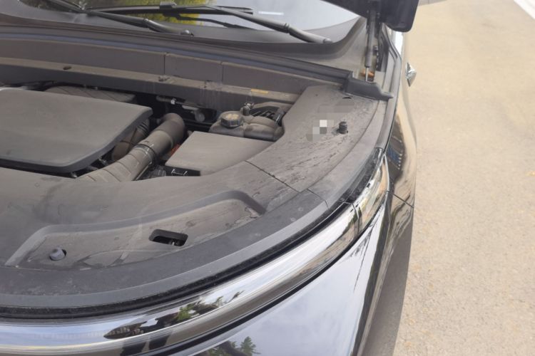 Used Li Auto L7 2023 Max model Engine Bay Left