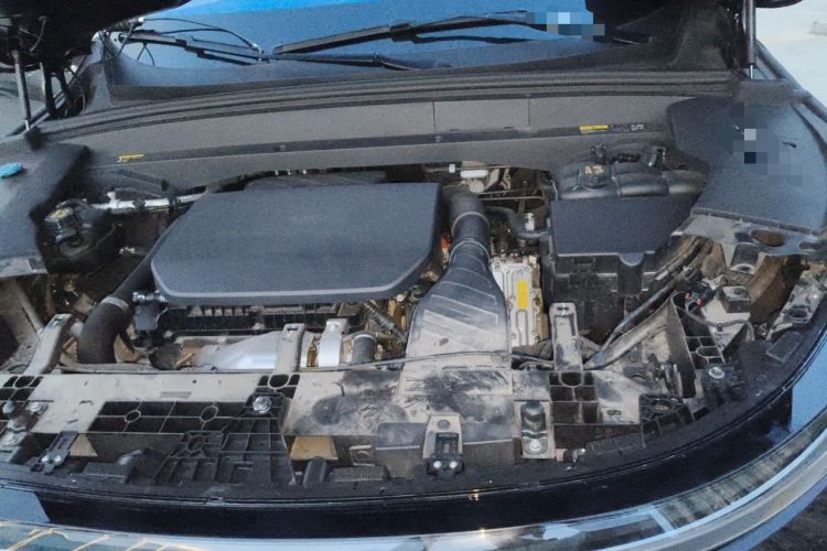 Used Li Auto L7 2023 Max model Engine Bay