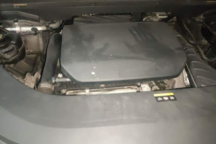 Used Li Auto L7 2023 Max model Engine Bay