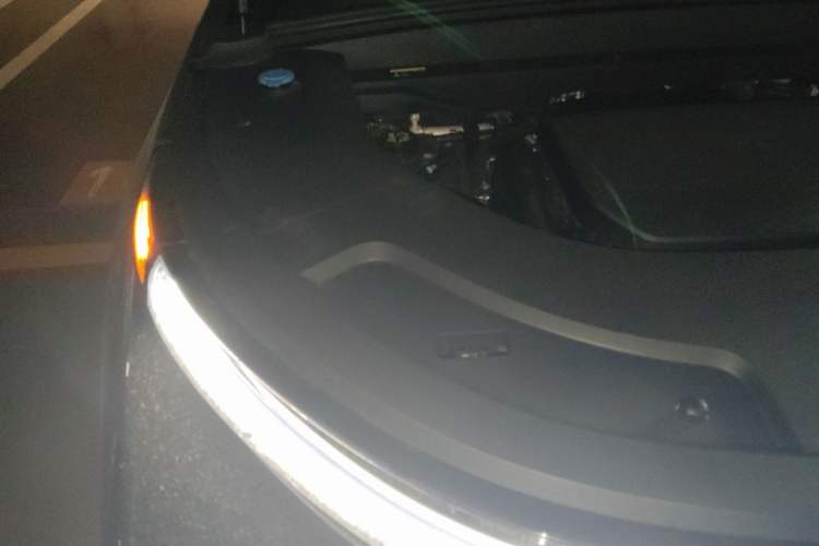 Used Li Auto L7 2023 Pro Model Engine Bay Right