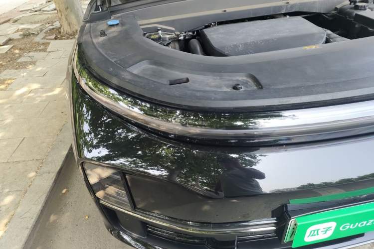Used Li Auto L7 2023 Pro Model Engine Bay Right