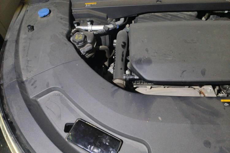 Used Li Auto L7 2023 Air model Engine Bay Right